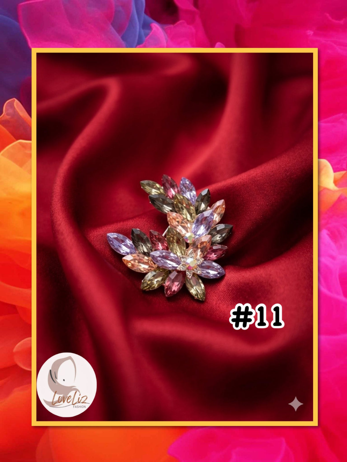 Assorted Brooches (ASR_0426/004 (B)) (#KNWLL)