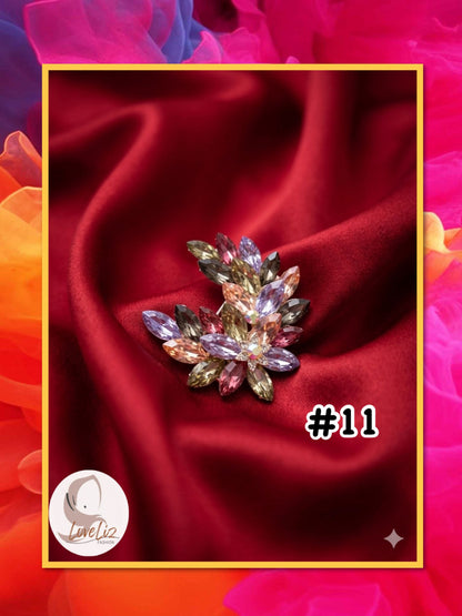 Assorted Brooches (ASR_0426/004 (B)) (#KNWLL)