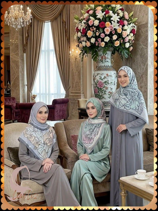 Exclusive Bawal Satin Printed (EBWL_1026/005)