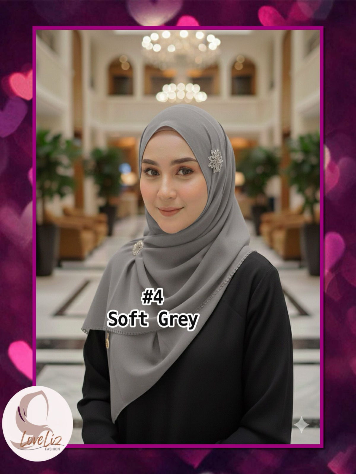 Premium Cotton Bawal with Crochet Lace & Charm (BWL_0226/002)
