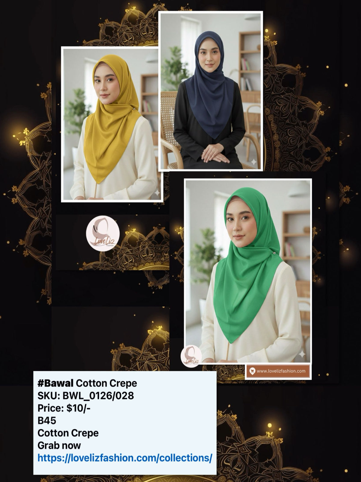 Bawal Cotton Crepe (BWL_0126/028)