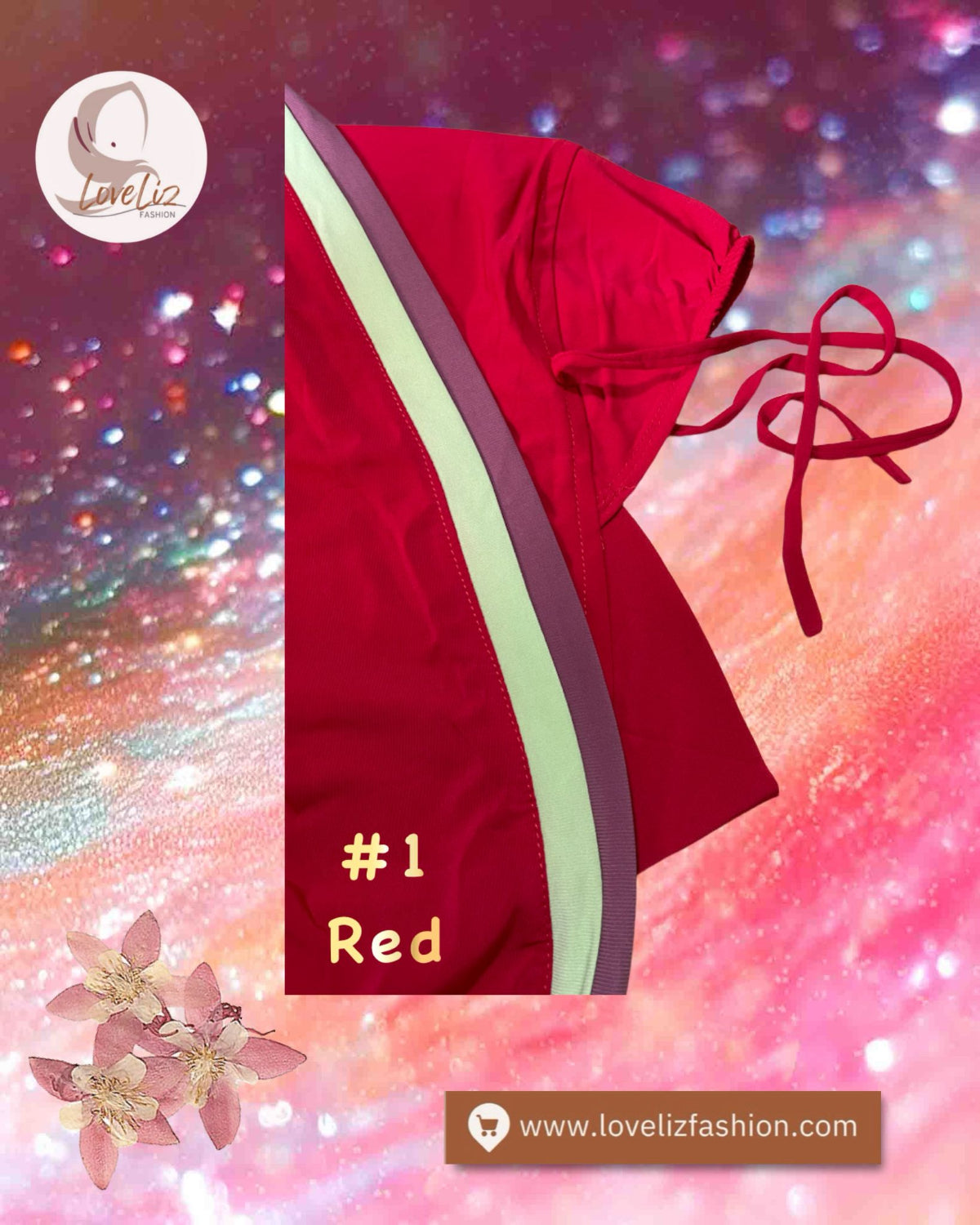 Telekung Arafah Lace Jumbo (TLKG- 1001A)