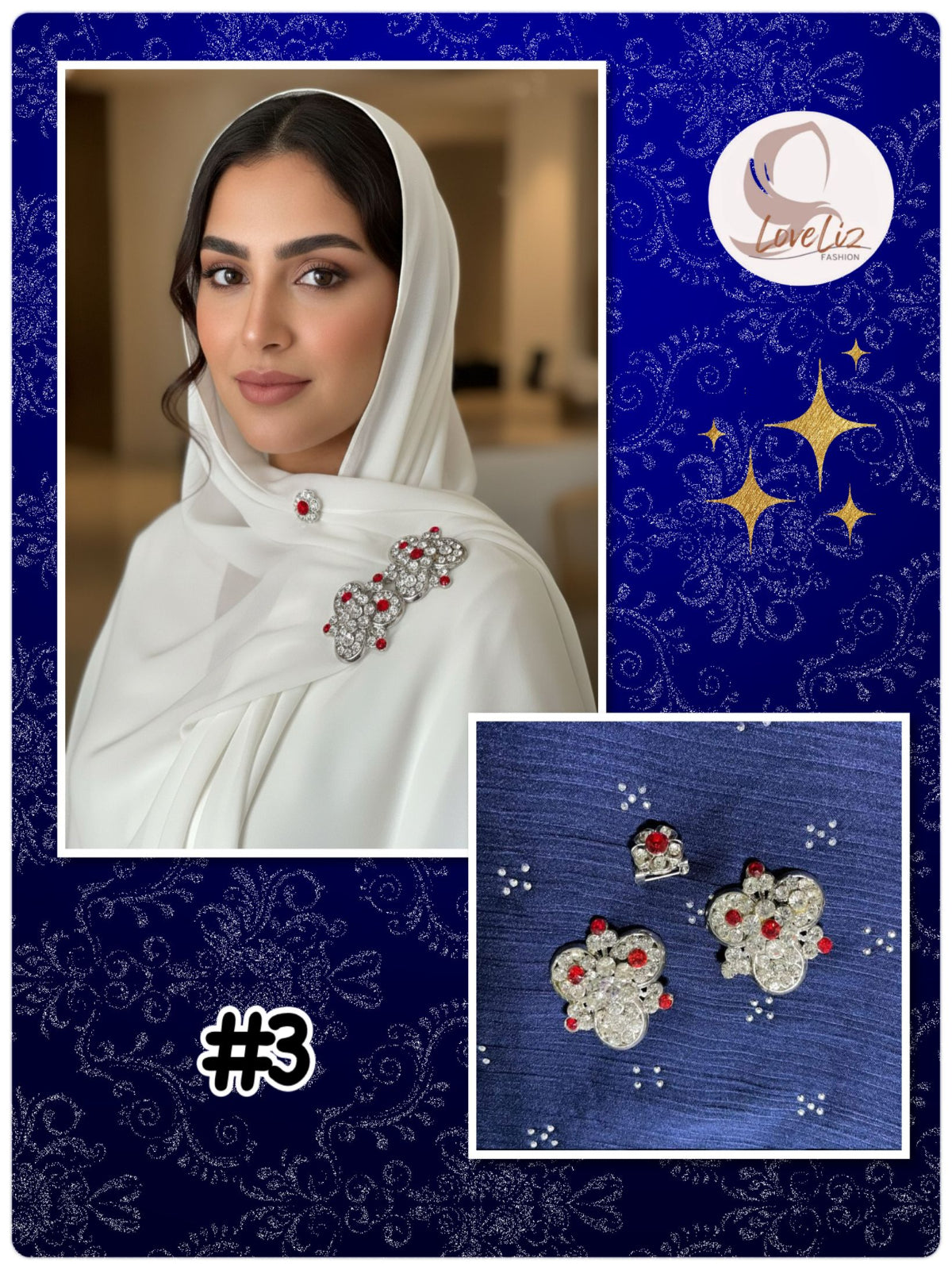 Hijab Brooches (ASR_0126/056)
