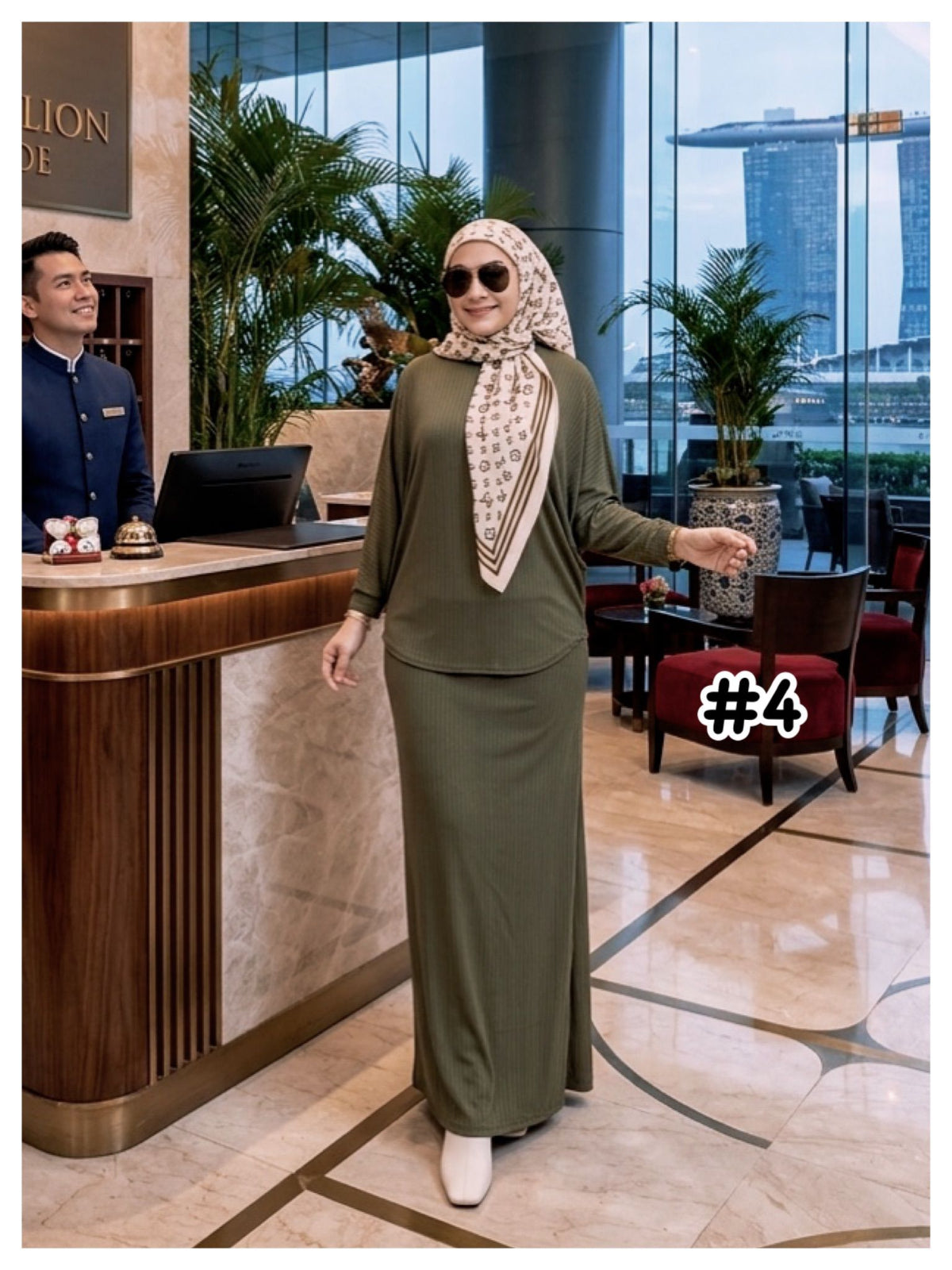 Skirt Suits (SKT_0426/004) (#P523H)