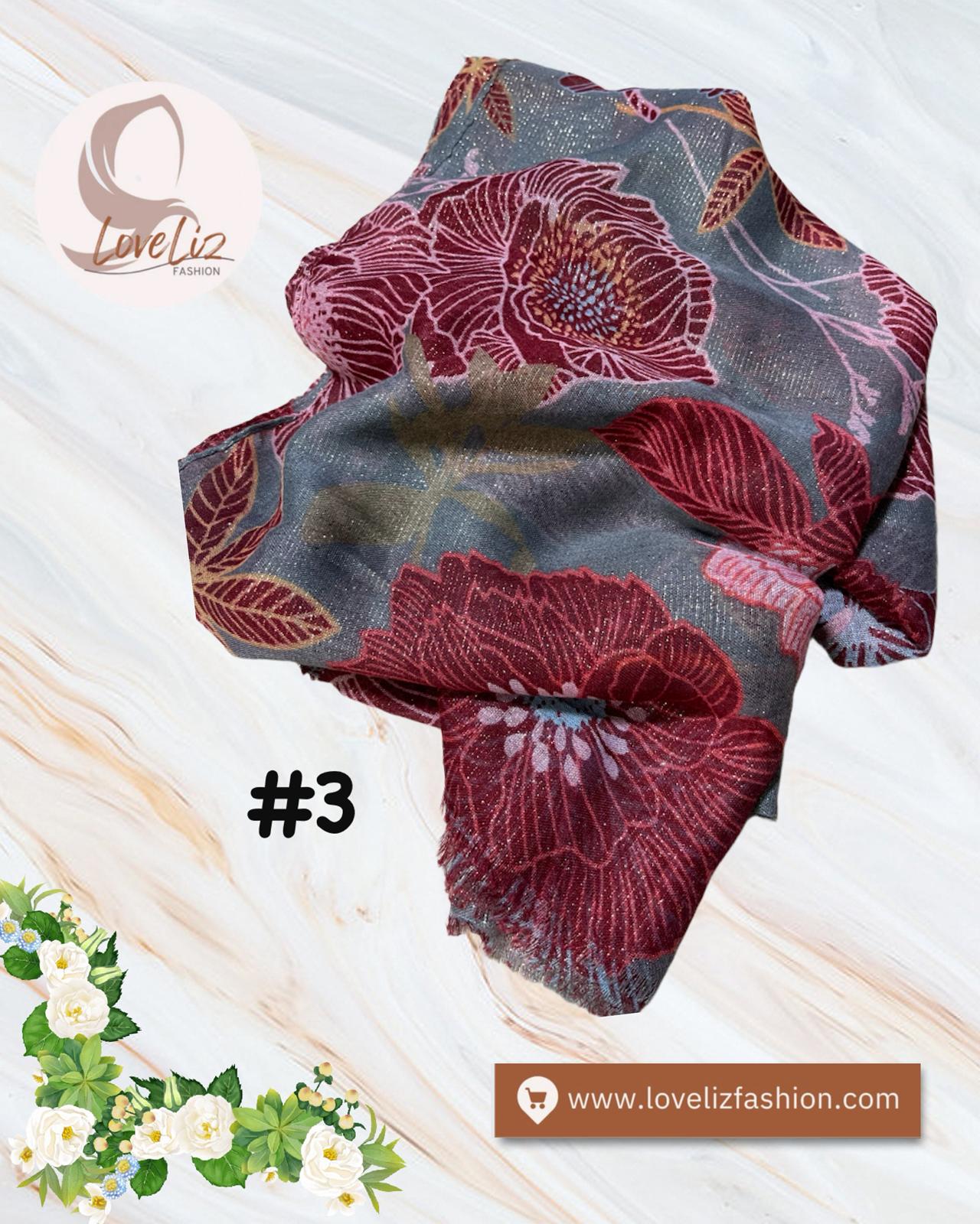 Cotton Viscose Wideshawl (SHWL- 1067) (#JPO)