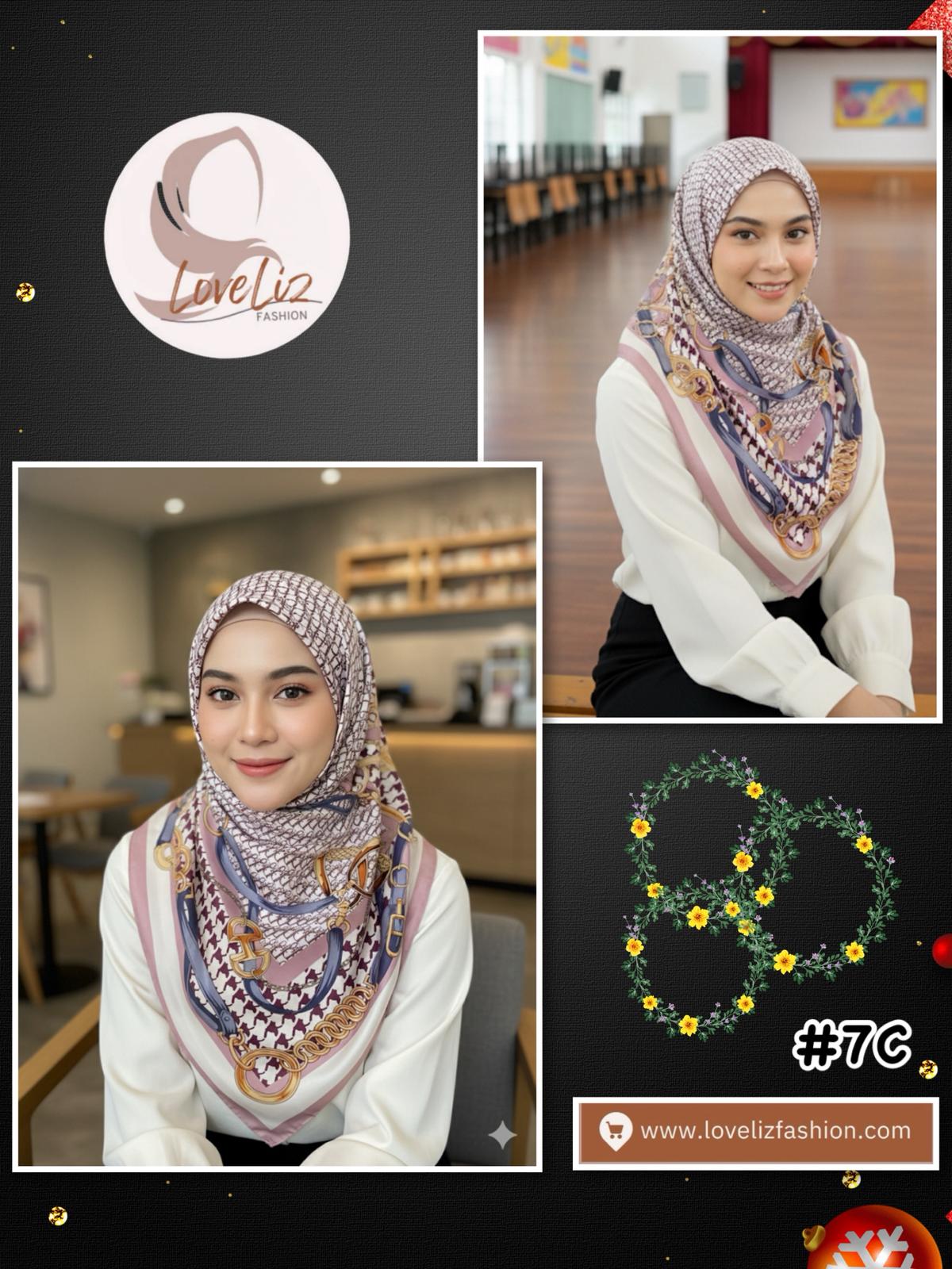 Bawal Satin Printed (BAWL-1034(C))