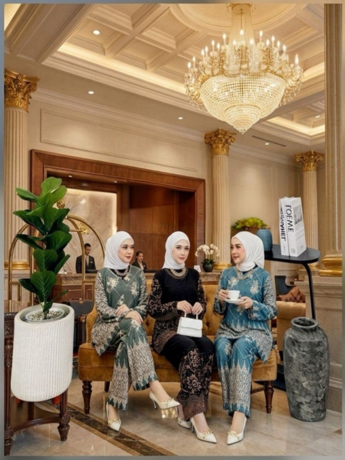 Pants Suits Batik (PANTS_0526/020) (#ANTW)