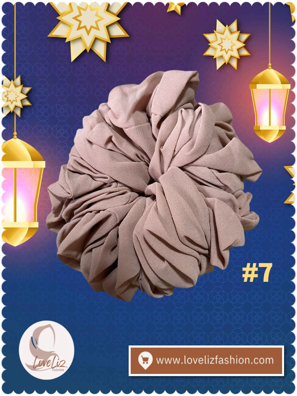 Jumbo Size Scrunchy (ASR_0226/015)