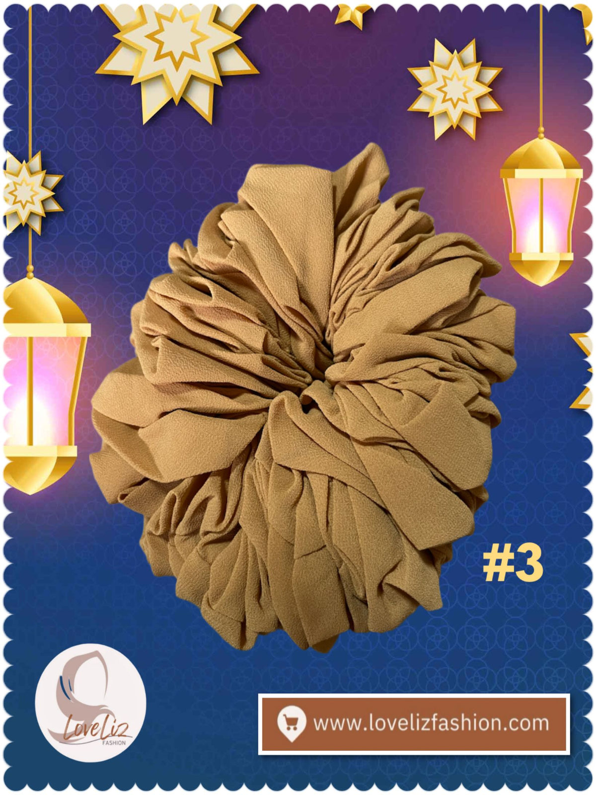Jumbo Size Scrunchy (ASR_0226/015)