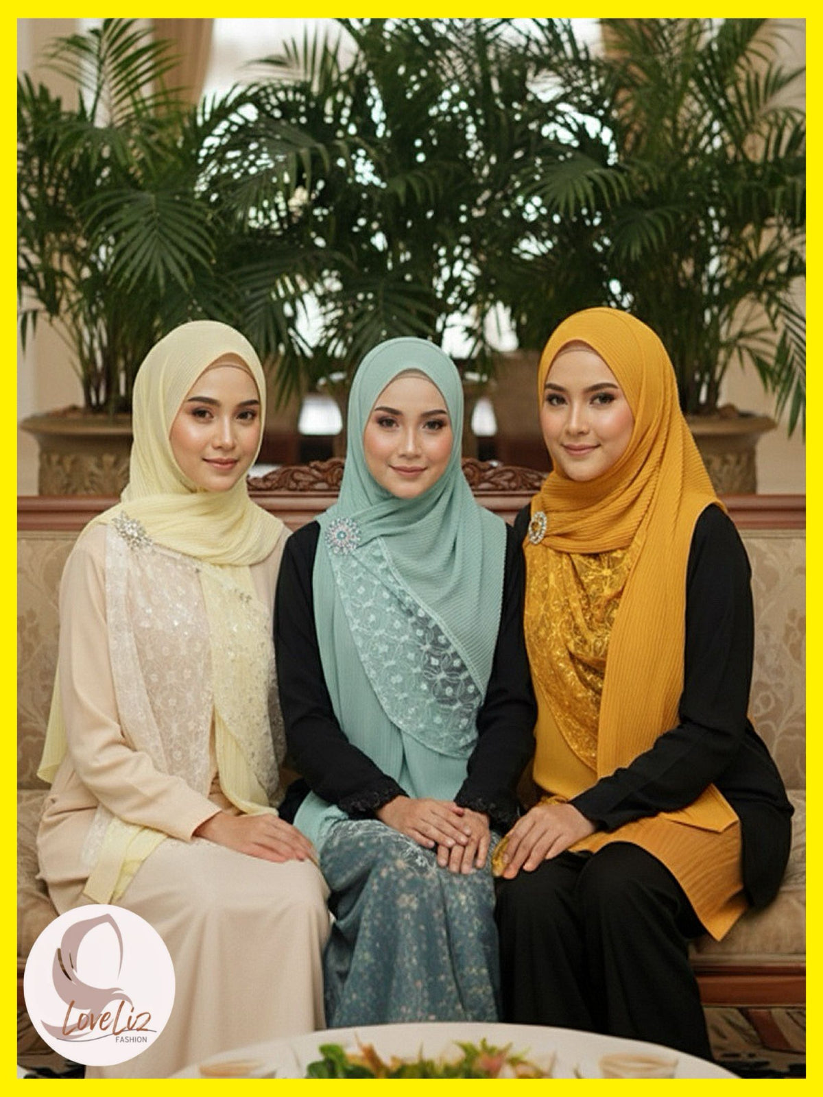 Shawl Chiffon Pleated Lace (SHL_0326/037)