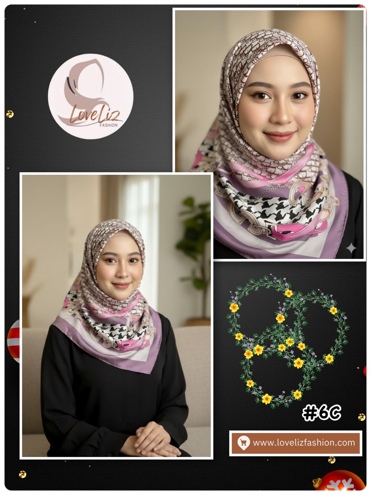 Bawal Satin Printed (BAWL-1034(C))