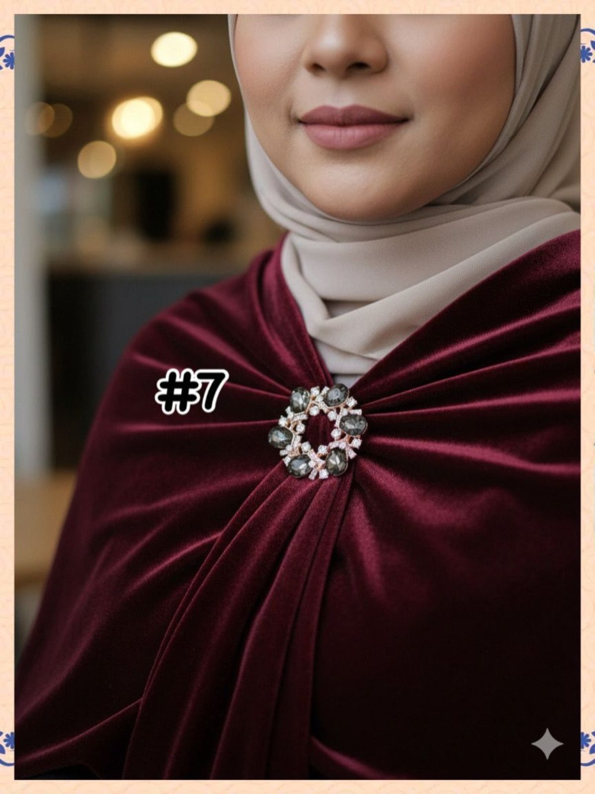 Raya Brooches (ASR_0126/004) (#KNWLL)