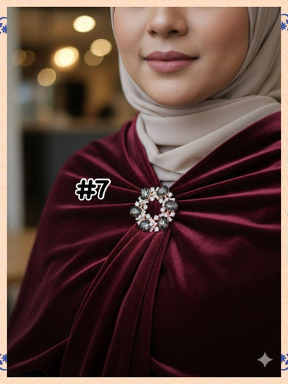 Raya Brooches (ASR_0126/004) (#KNWLL)
