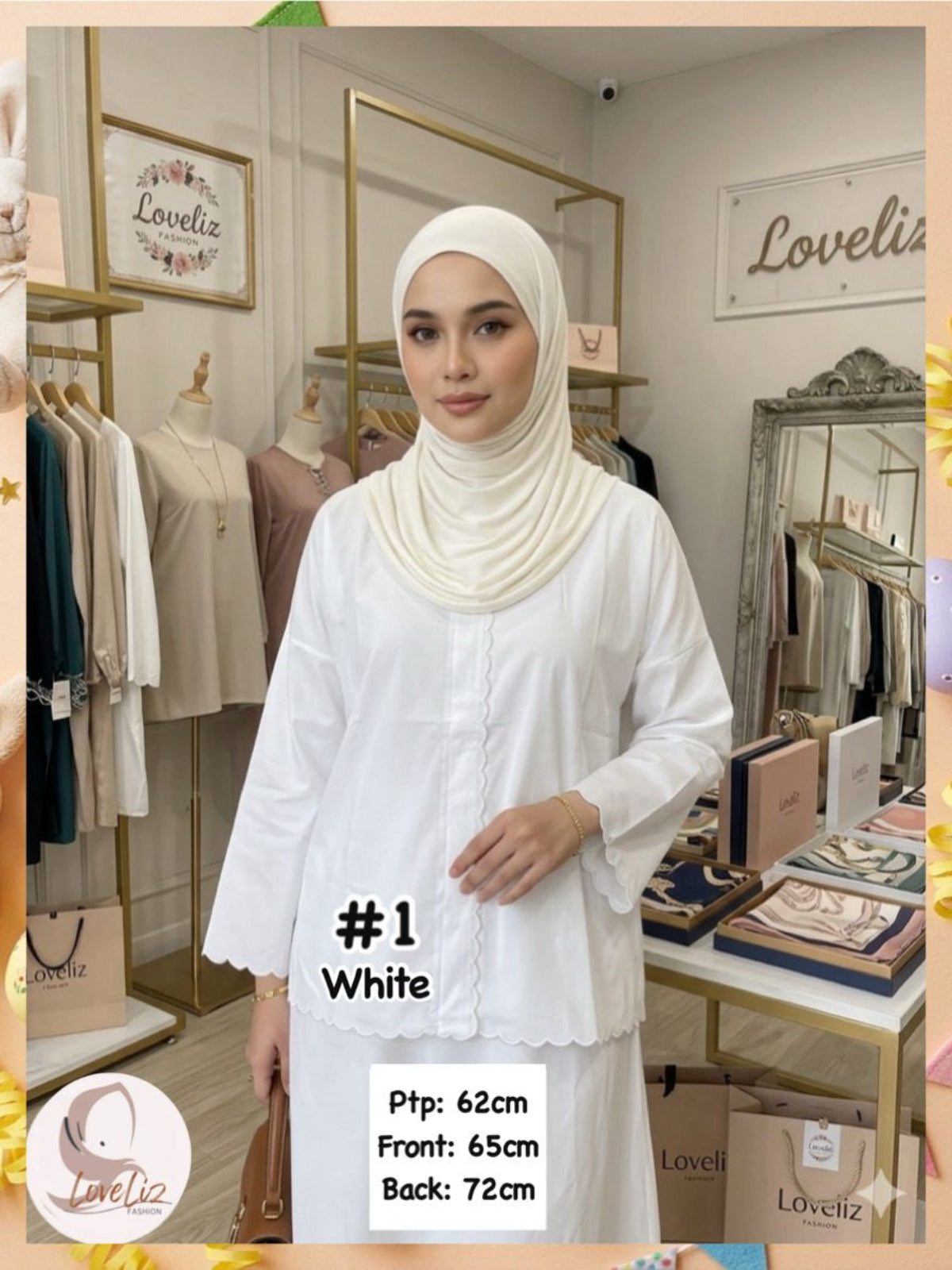 Top Modern Blouse (BLS_0426/003)
