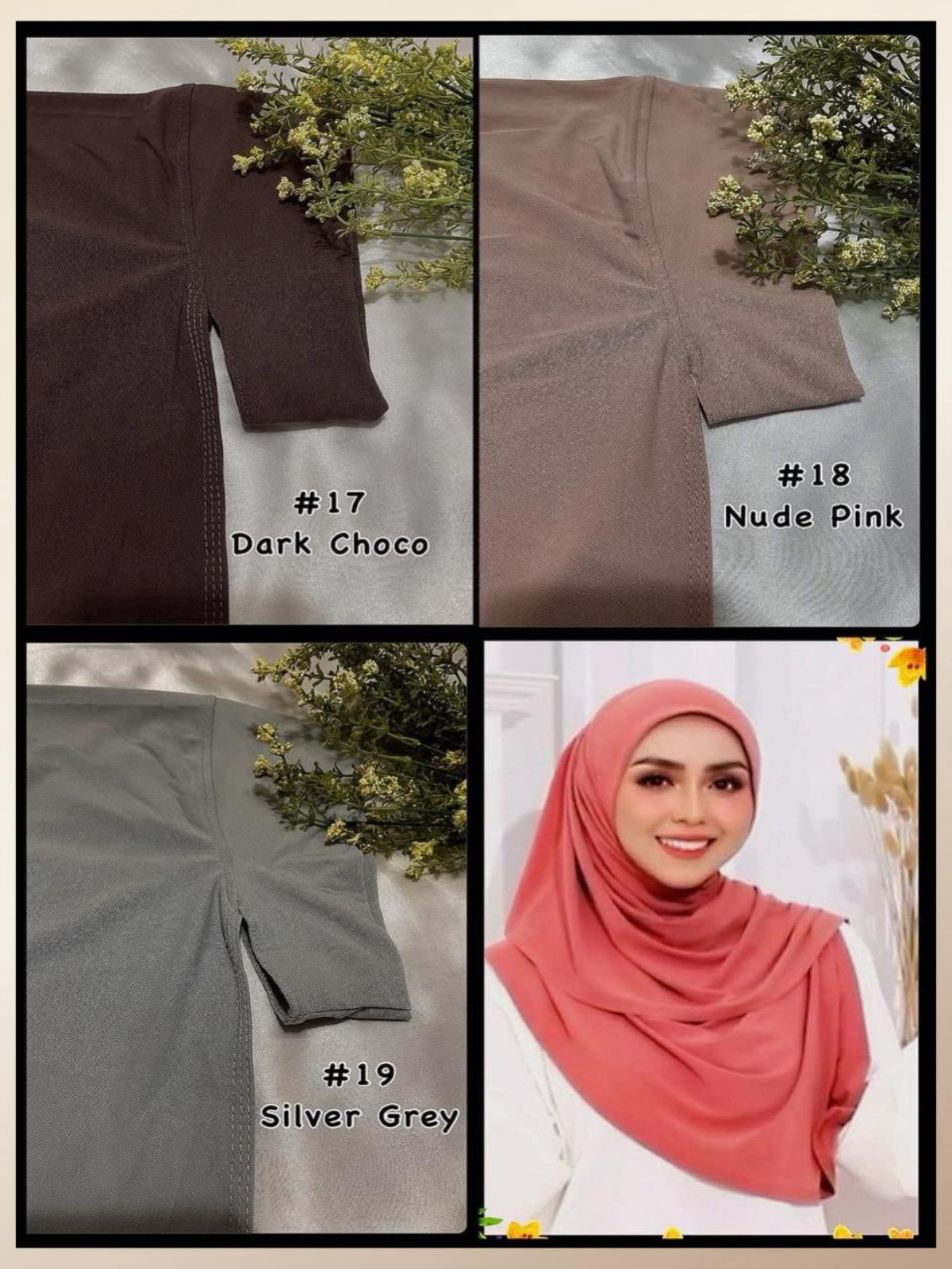 Bawal Dagu Instant Moscrepe [ Assorted Colors ] (BAWL-1022)