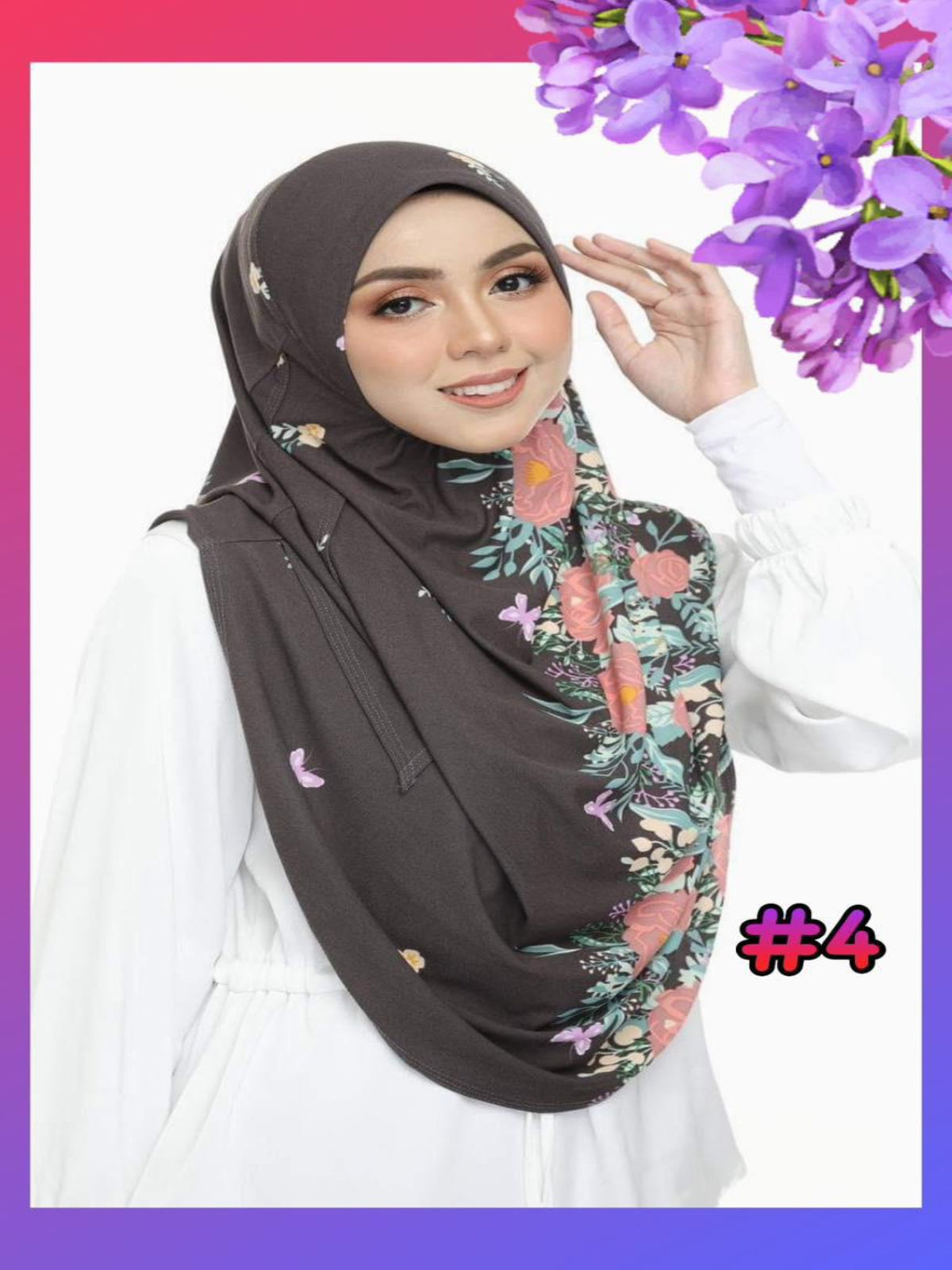 Instant Alina with Soft Awning (ISHWL- 1005)