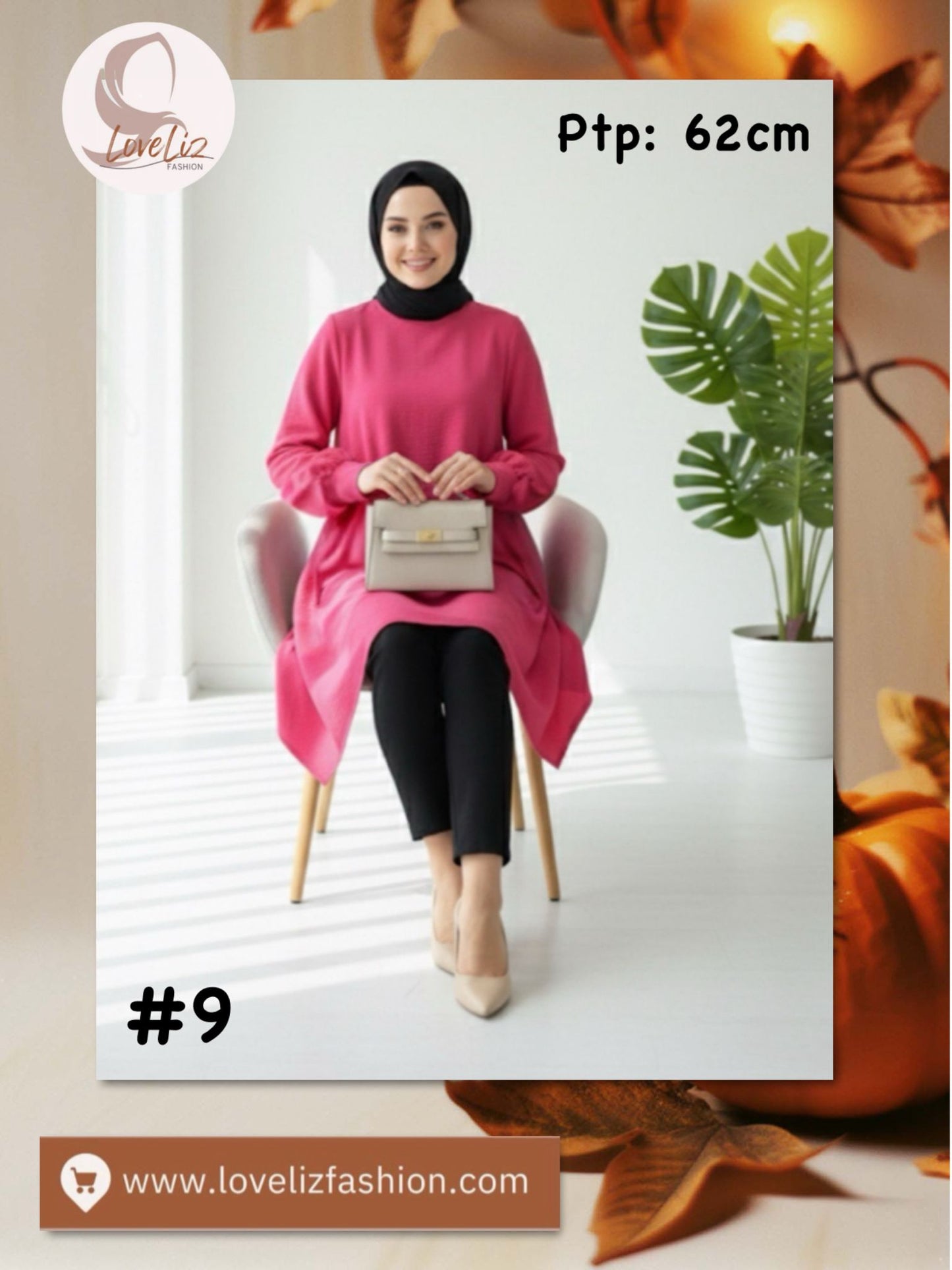 TOP Blouse (BLSE-1029) (#IDTA)