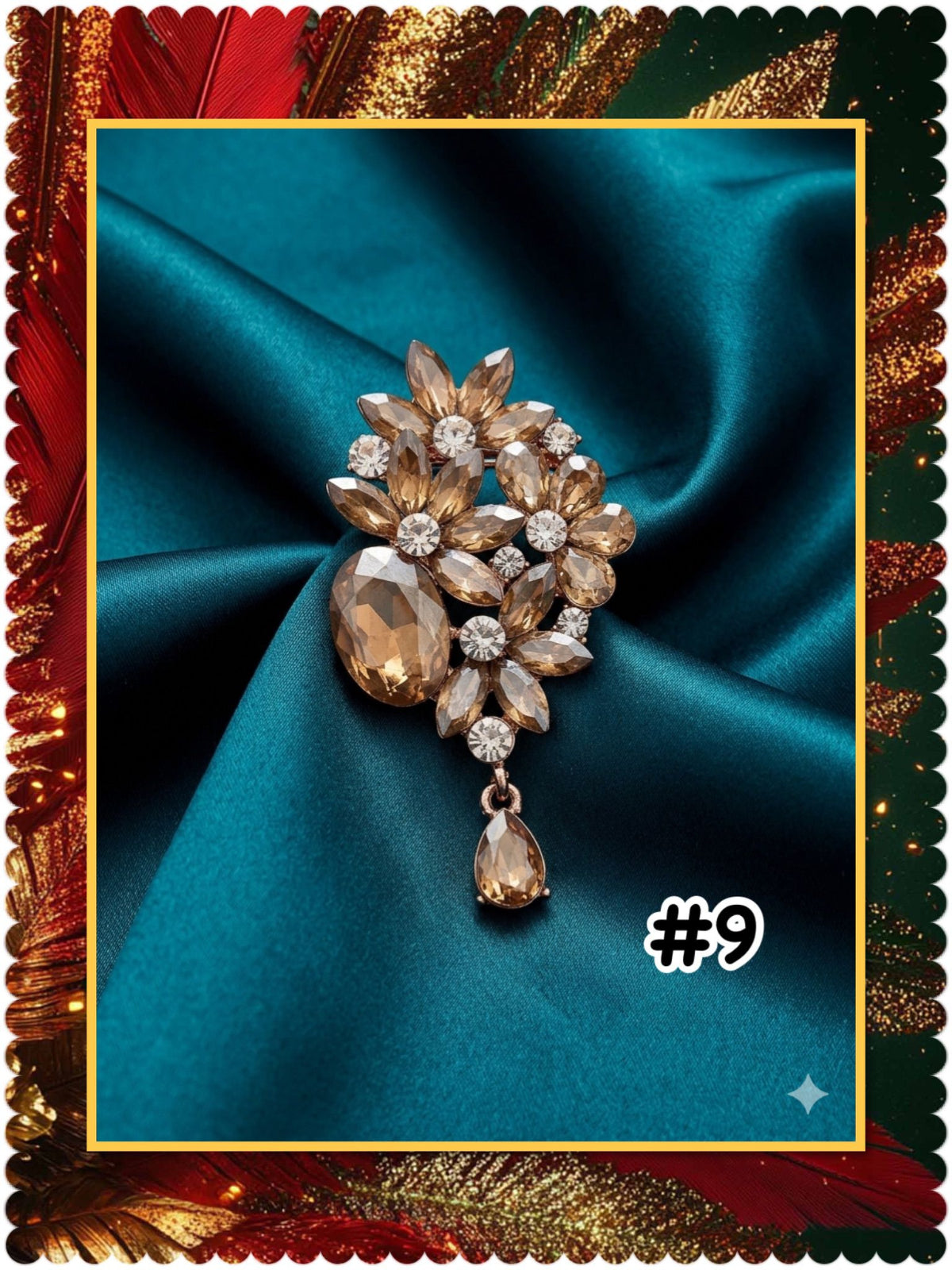 Clip Brooches (ASR_0426/004 (C)) (#KNWLL)