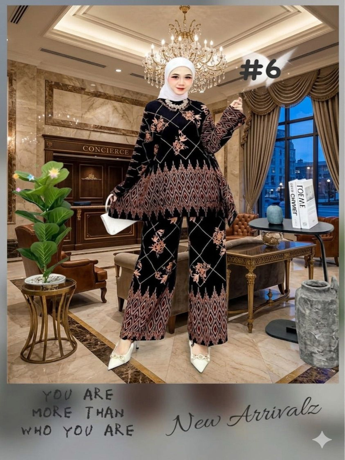 Pants Suits Batik (PANTS_0526/020) (#ANTW)