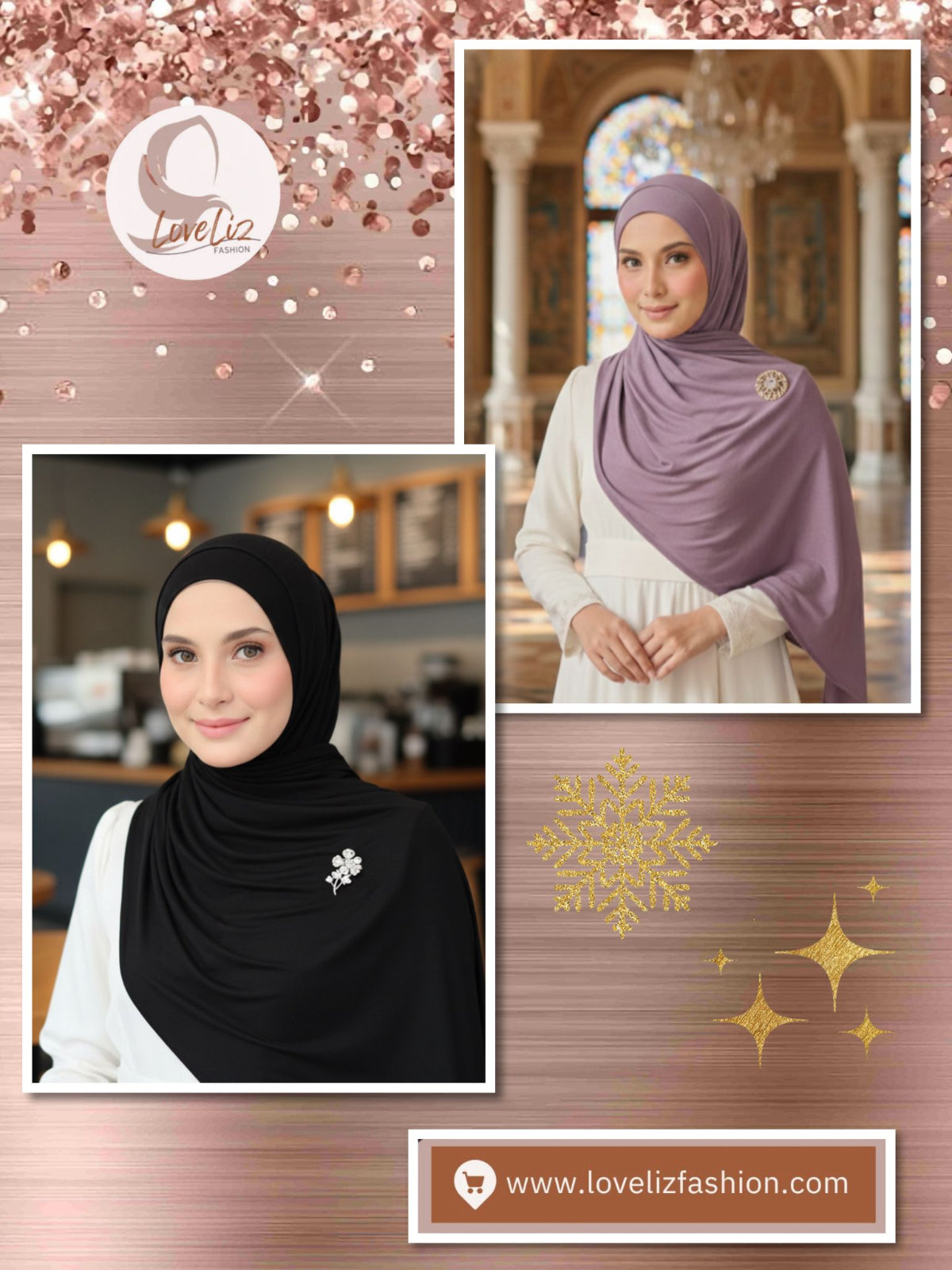 Instant Shawl Jersey Inner Neck (ISHL_0126/001) (#MM)