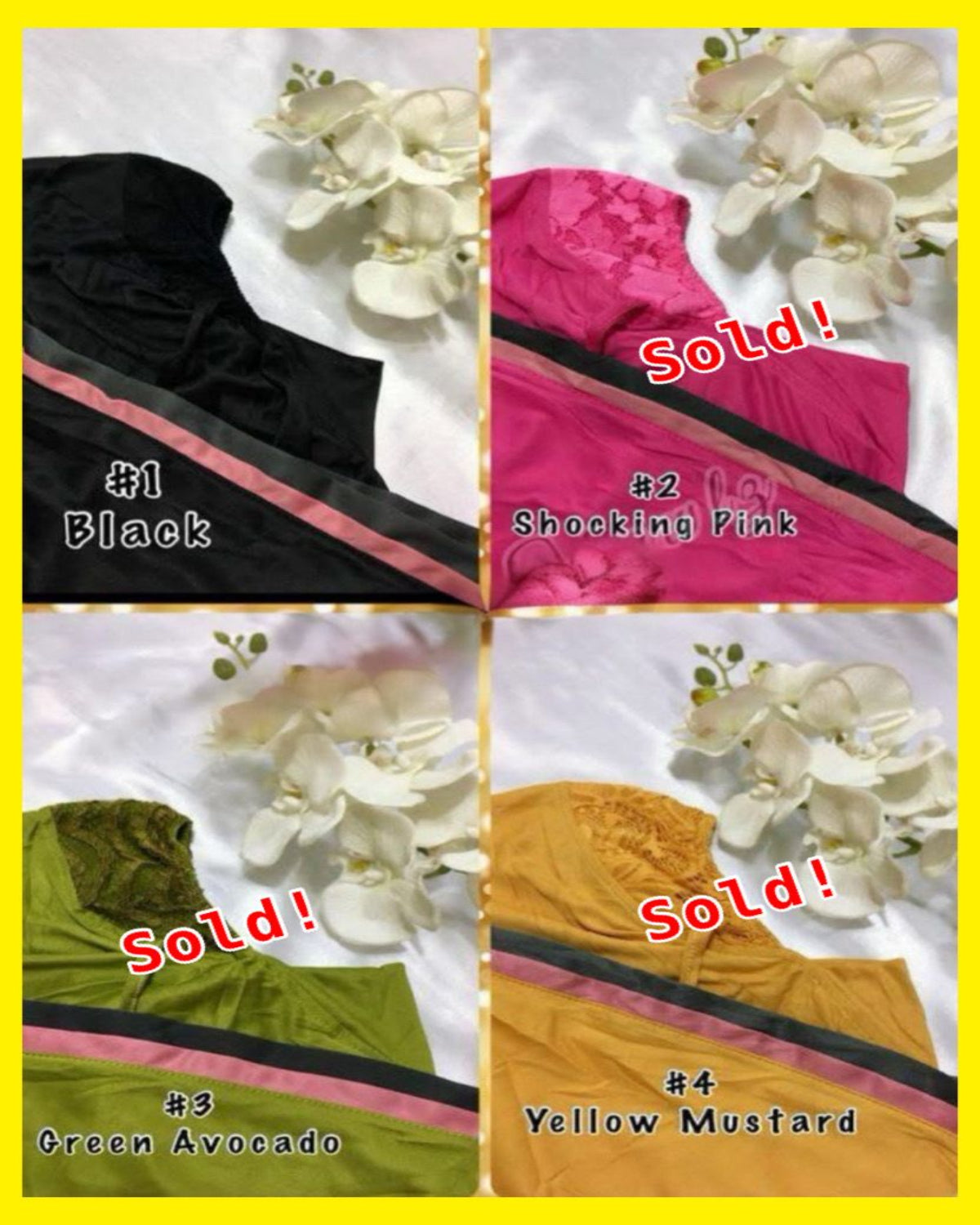 Telekung Arafah Lace (TLKG- 1001)