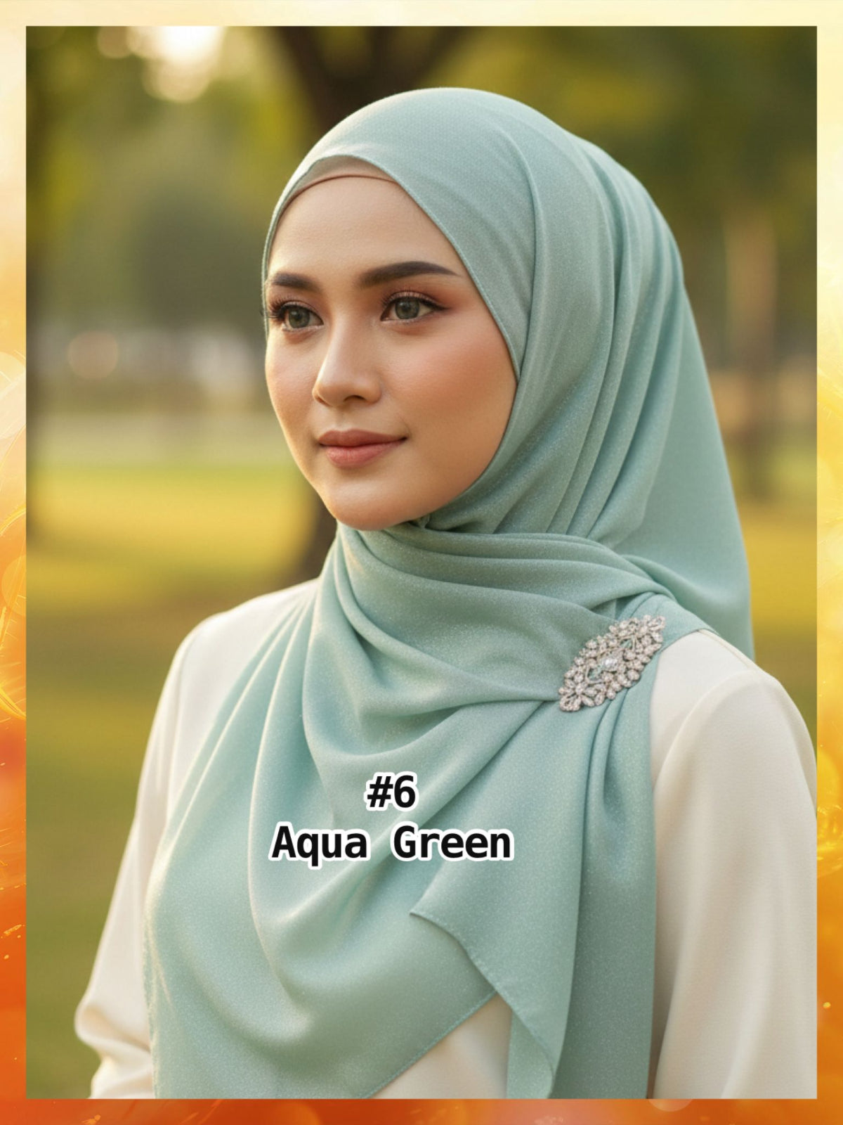 Bawal  Chiffon Shimmering (BWL_0226/029) (#ABS)