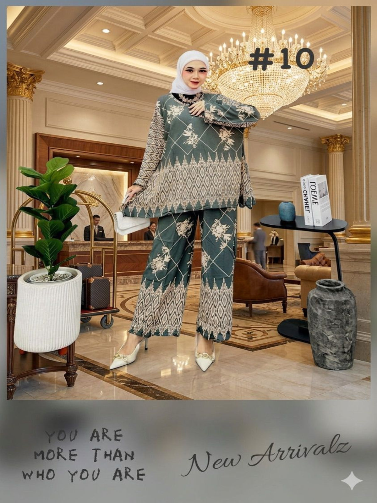 Pants Suits Batik (PANTS_0526/020) (#ANTW)