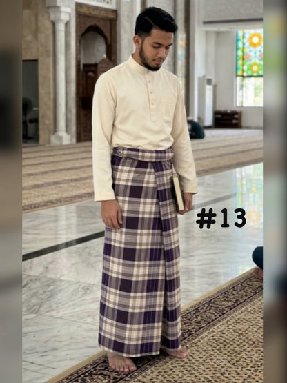 Kain Pelikat Sarong (KAP_1026/003) (#ZULCOS#) (🔥2 pcs for $14/- 🔥)