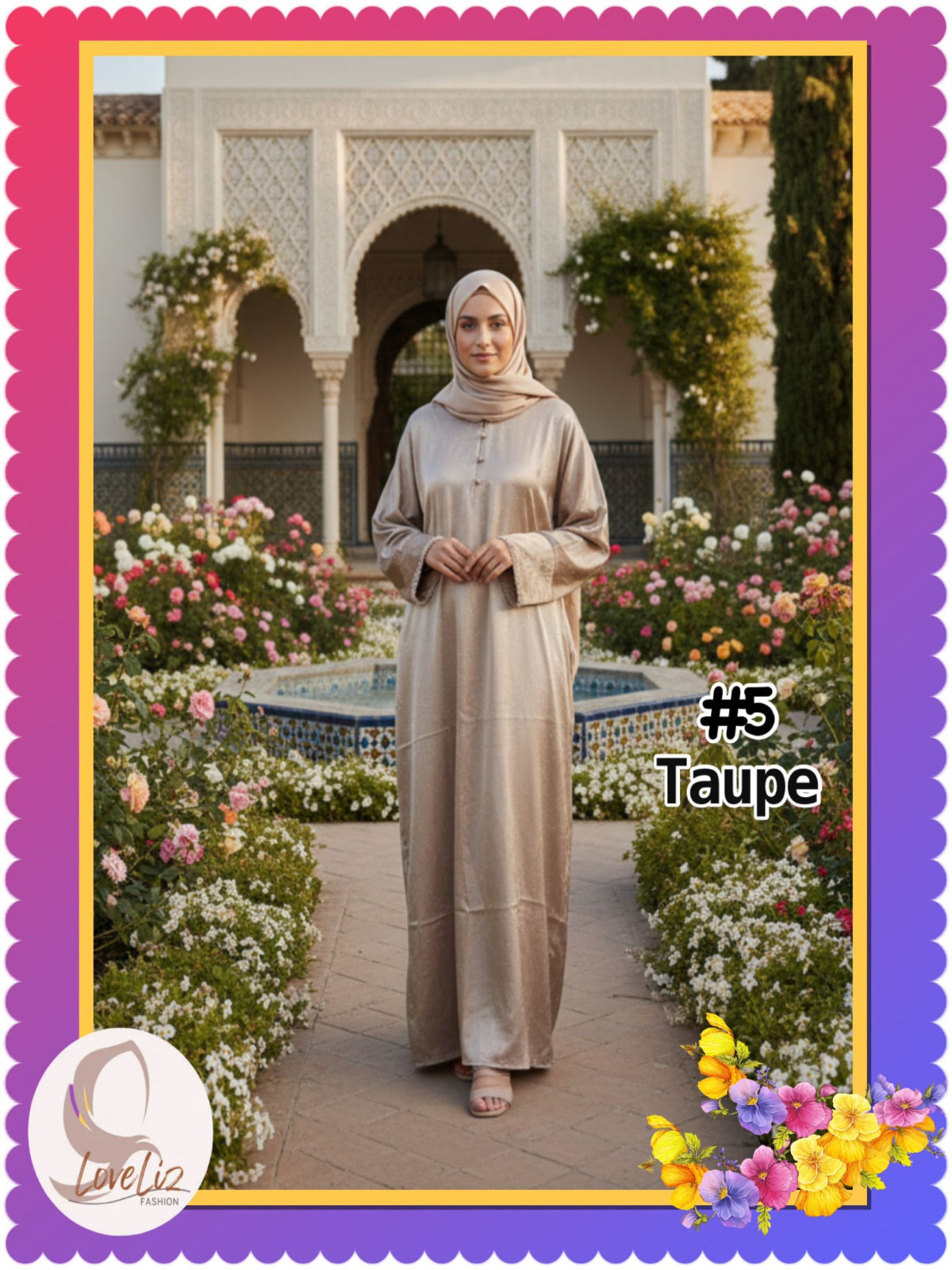 Long Satin Dress (LDR_0226/002) (#KNWST)