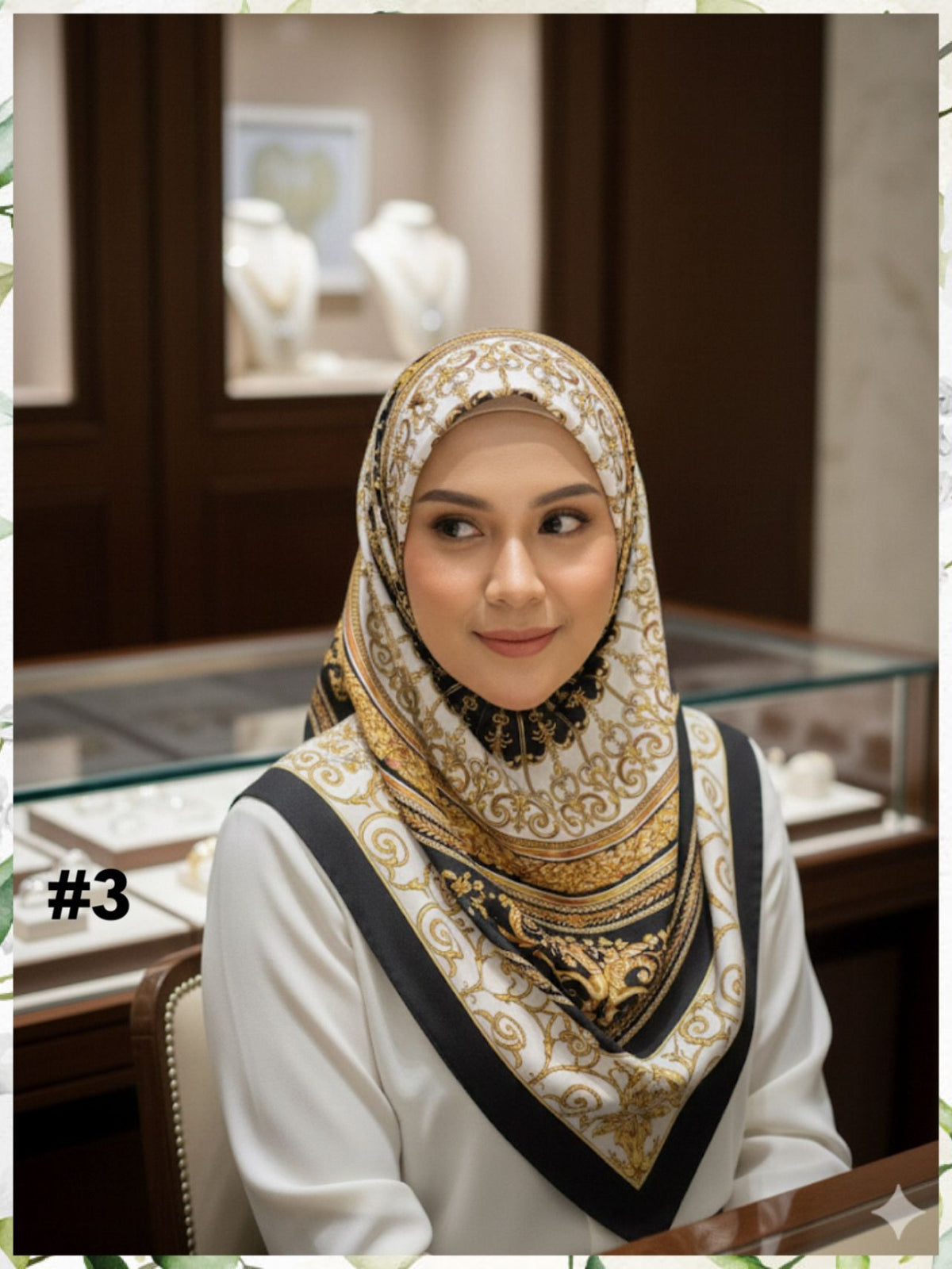 Bawal Satin Printed (BAWL-1027(E))