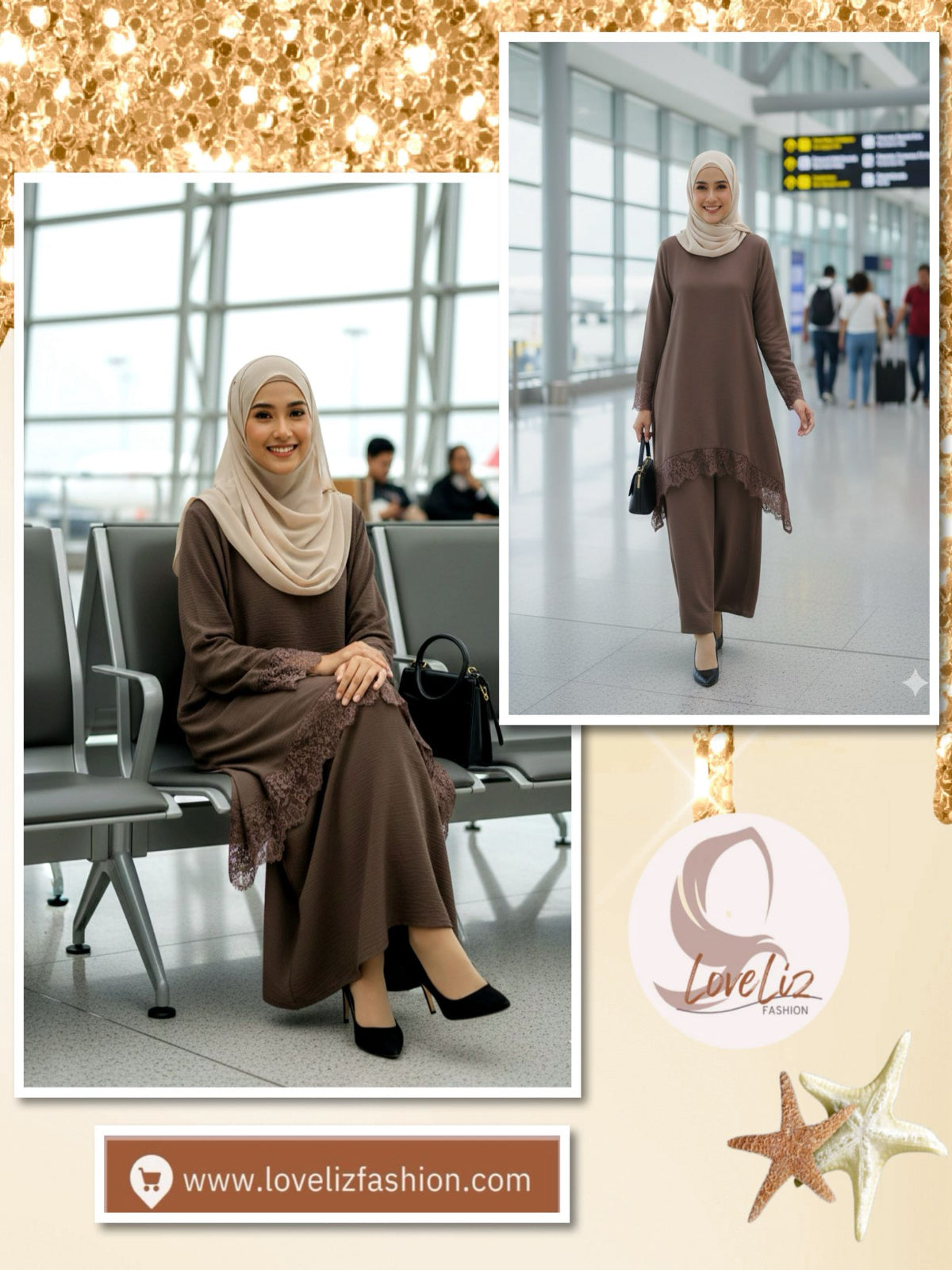 Skirt Suits Lace (SKT_0426/002) (#526KNG)