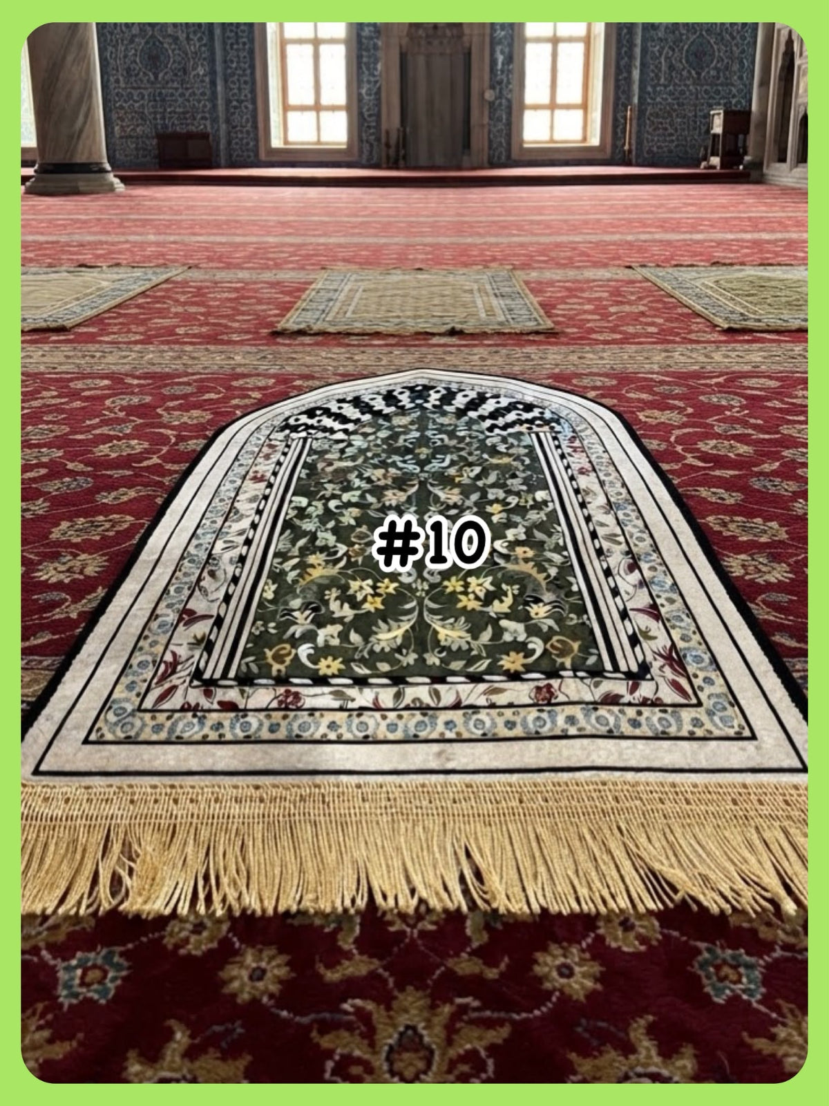 Mini Praying Mat (SJD_1026/001) (#KWC)