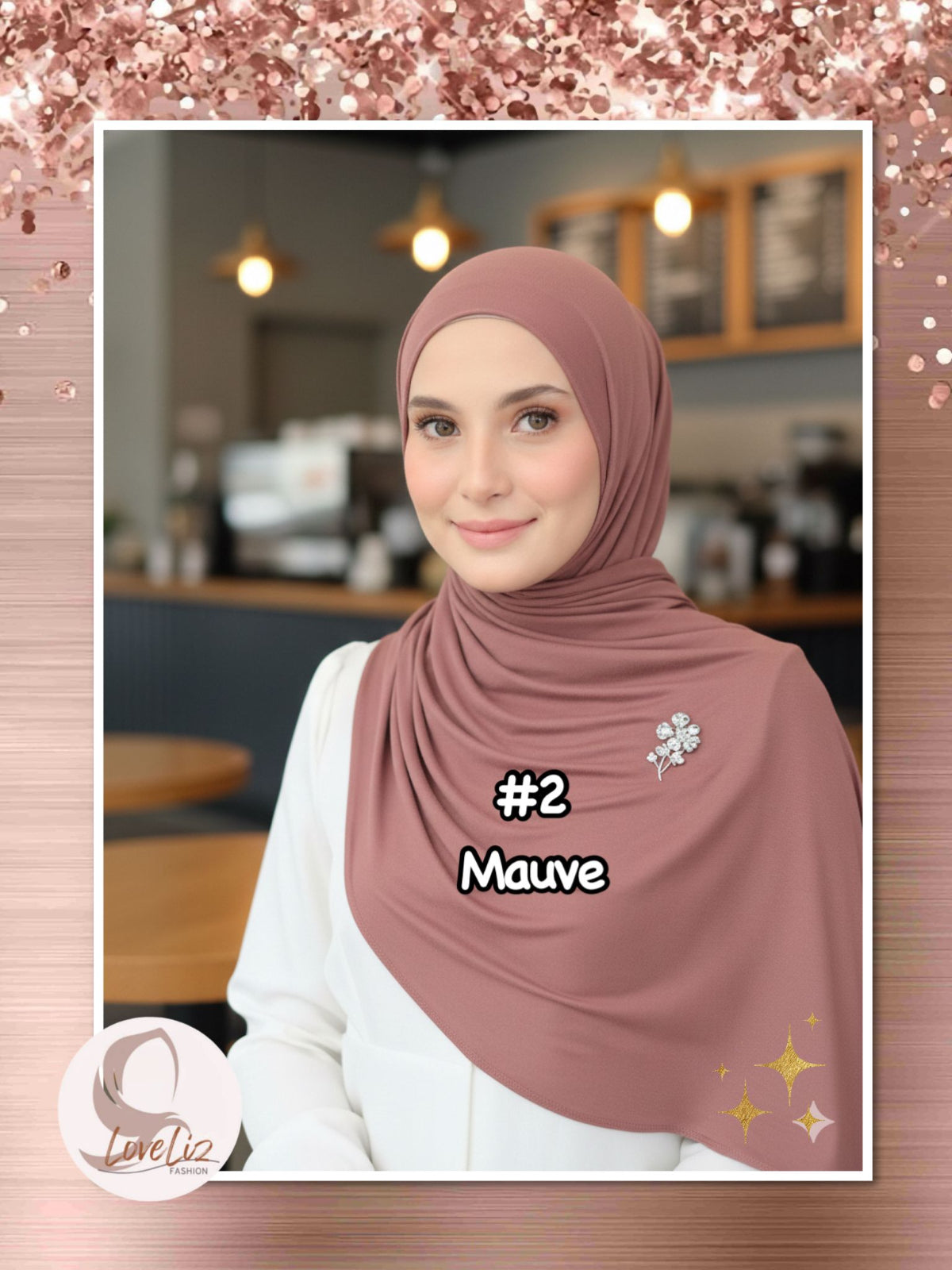 Instant Shawl Jersey Inner Neck (ISHL_0126/001) (#MM)