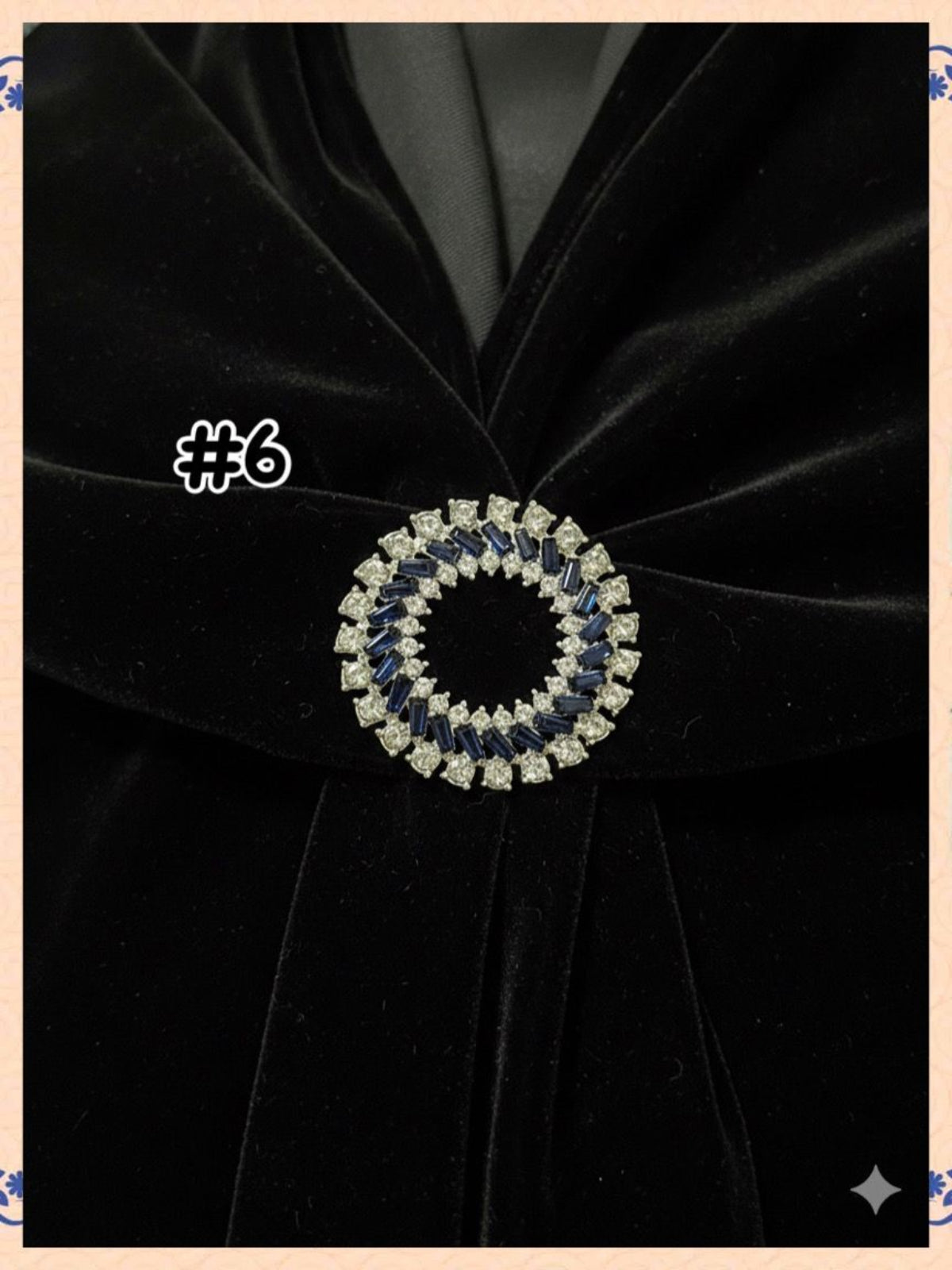 Raya Brooches (ASR_0126/004) (#KNWLL)