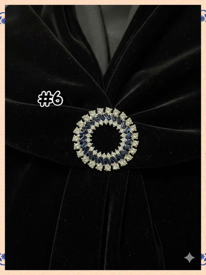 Raya Brooches (ASR_0126/004) (#KNWLL)