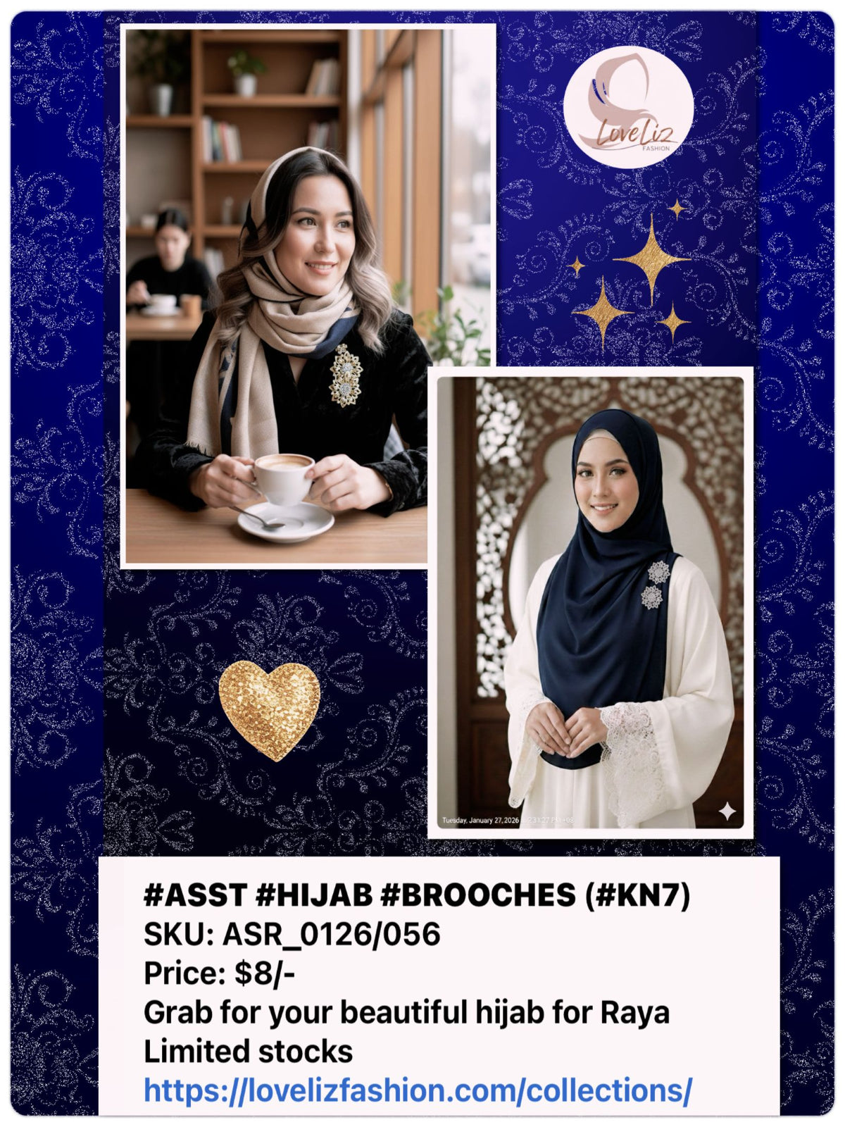 Hijab Brooches (ASR_0126/056)