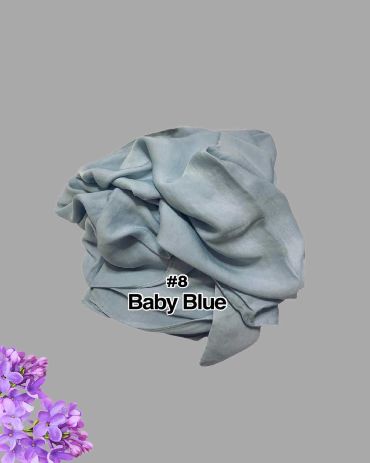 Shawl Chiffon Velvet Wideshawl (SHWL- 1054)