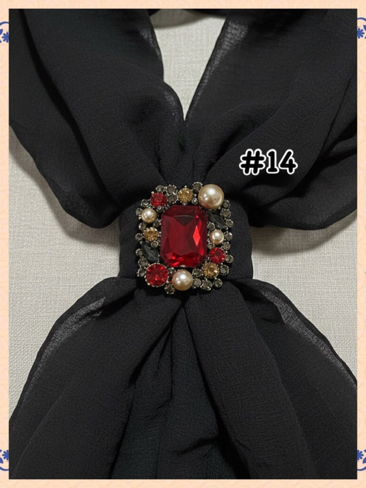 Raya Brooches (ASR_0126/004) (#KNWLL)