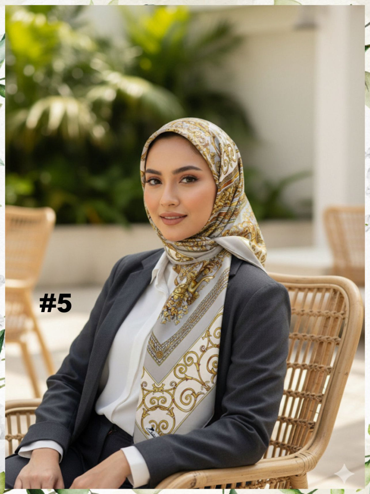 Bawal Satin Printed (BAWL-1027(E))