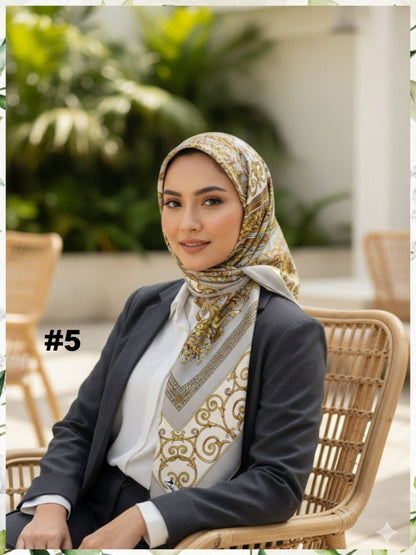 Bawal Satin Printed (BAWL-1027(E))