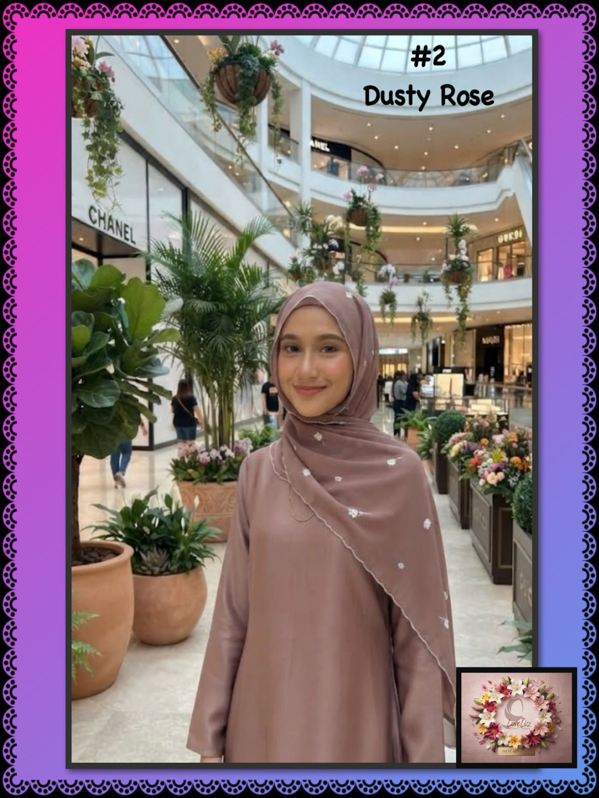 Shawl Sulaman (SHL_1026/019) (#WKWC)