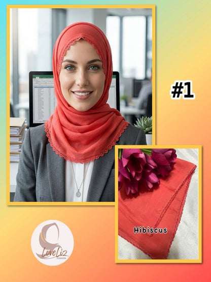 Bawal Cotton Plain Crochet (BWL_0226/031)