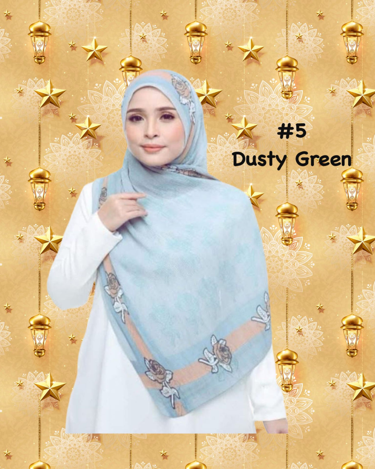 Shawl Maira Crush- Luxurious Texture (SHWL- 1026)