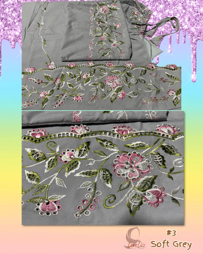 Telekung Cotton Vietnam (TLKG- 1031) (#AT)