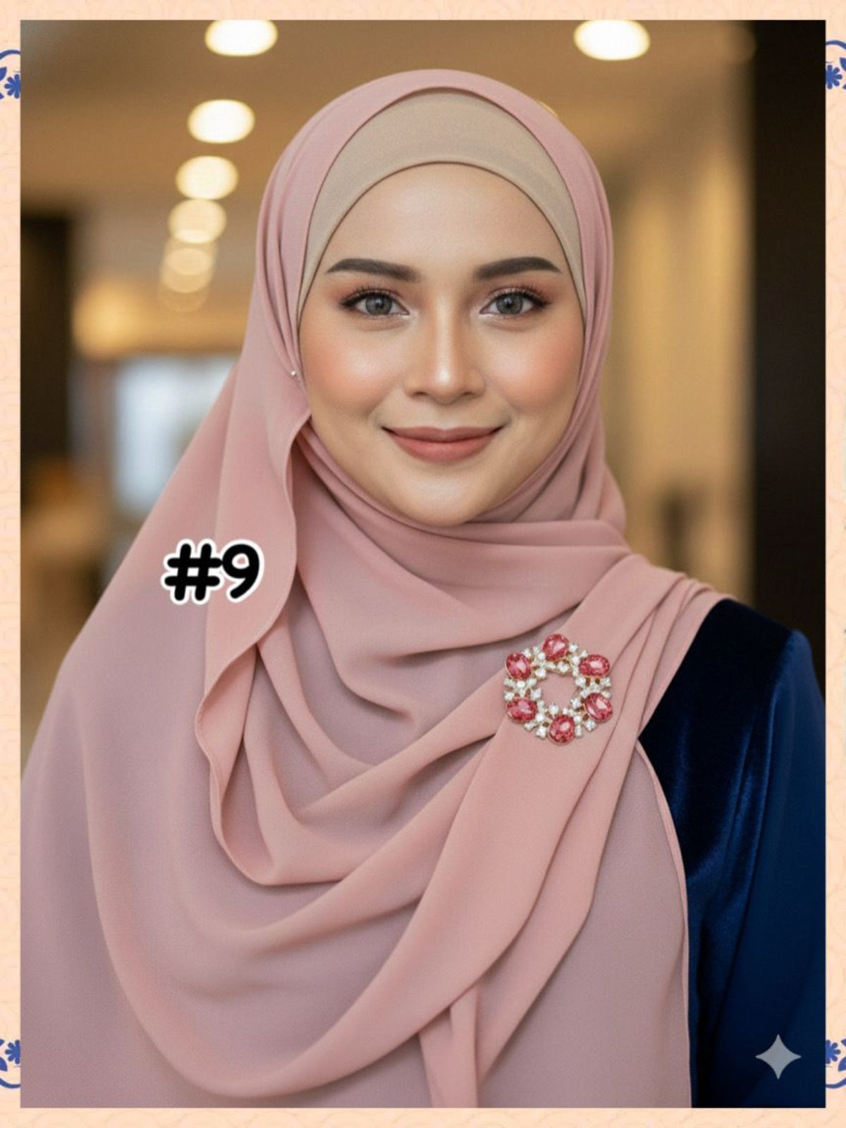 Raya Brooches (ASR_0126/004) (#KNWLL)