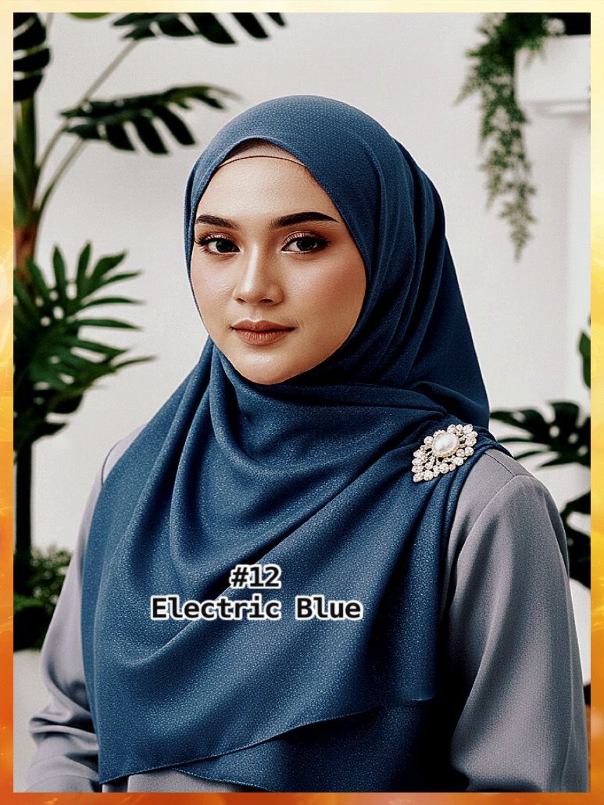 Bawal  Chiffon Shimmering (BWL_0226/029) (#ABS)