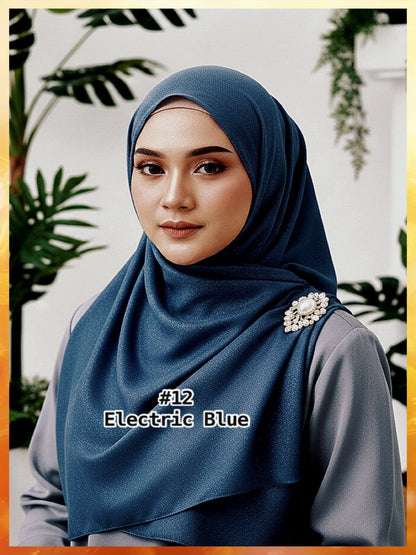 Bawal  Chiffon Shimmering (BWL_0226/029) (#ABS)