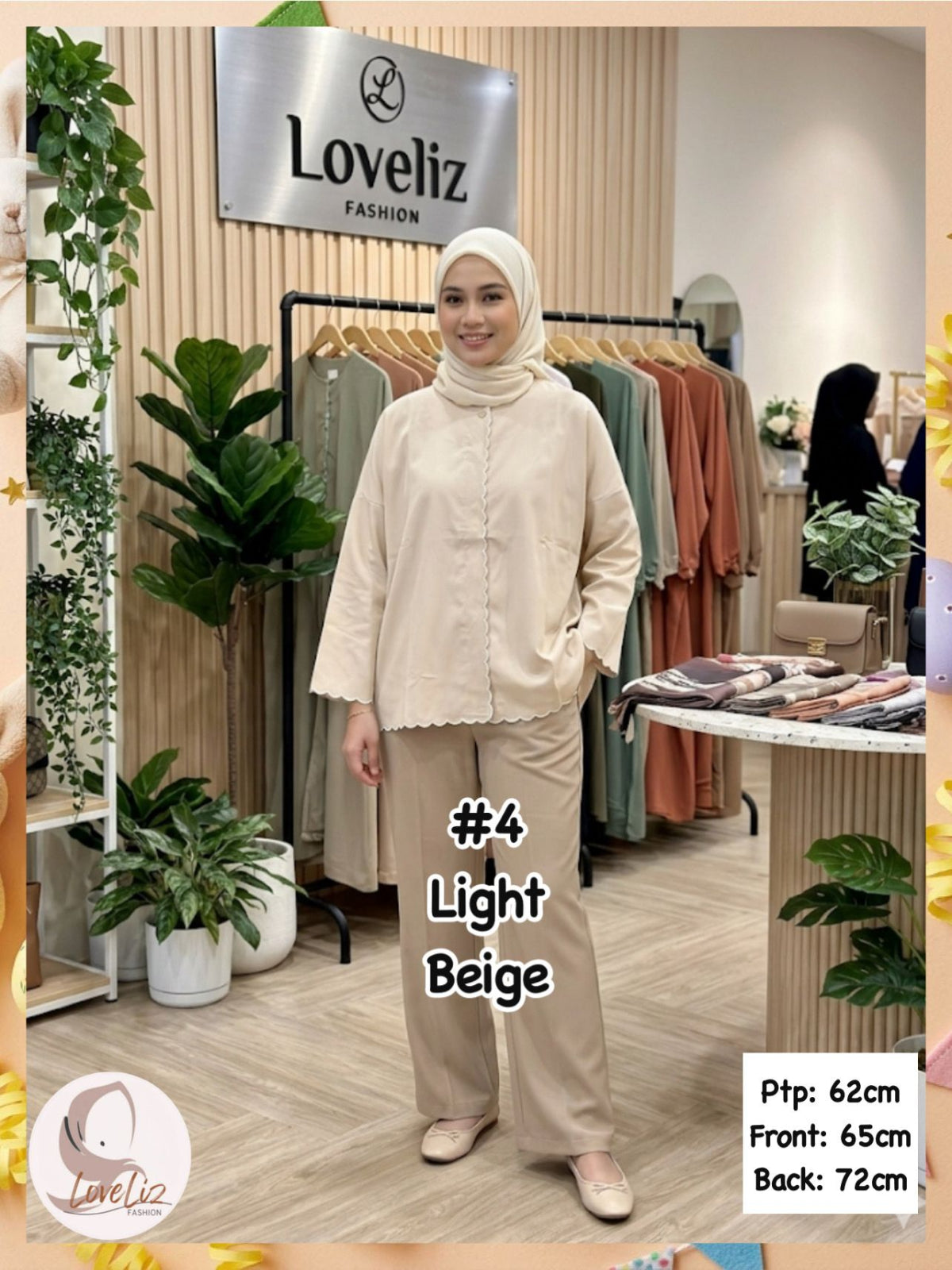 Top Modern Blouse (BLS_0426/003)