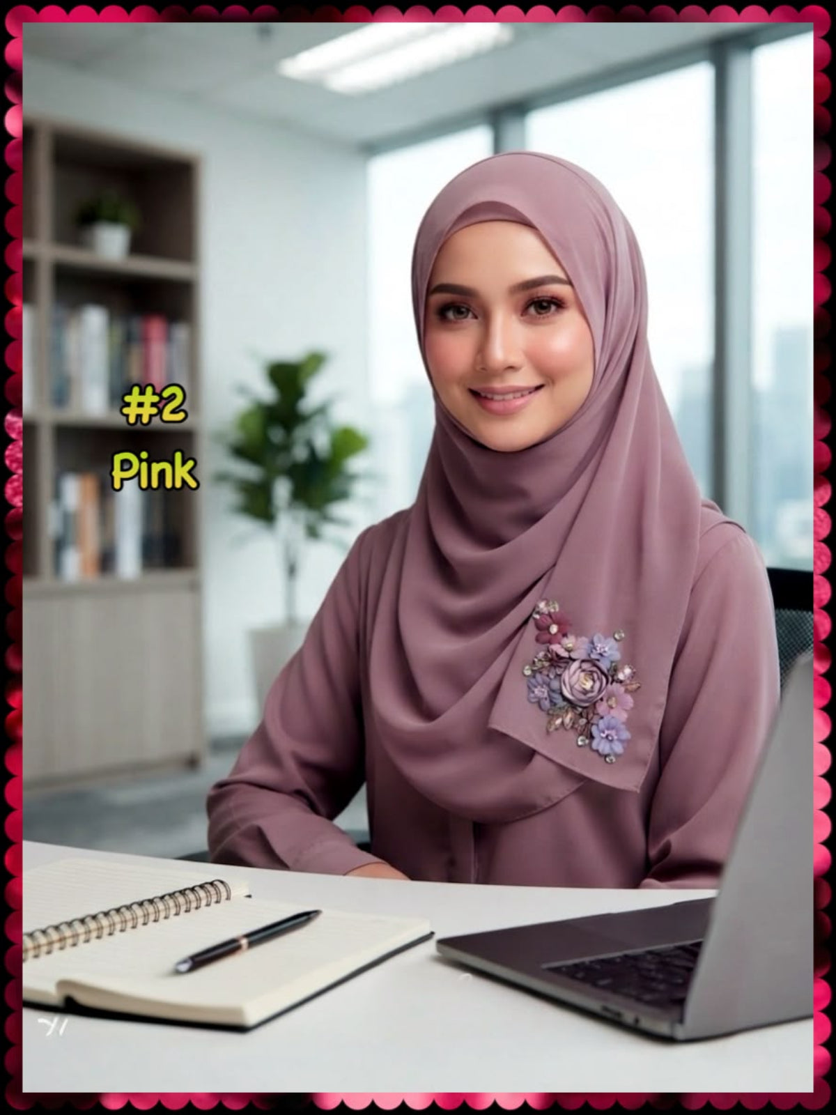 Luxury Beaded Rhinestones Heavy Chiffon Shawl (SHL_0726/032)