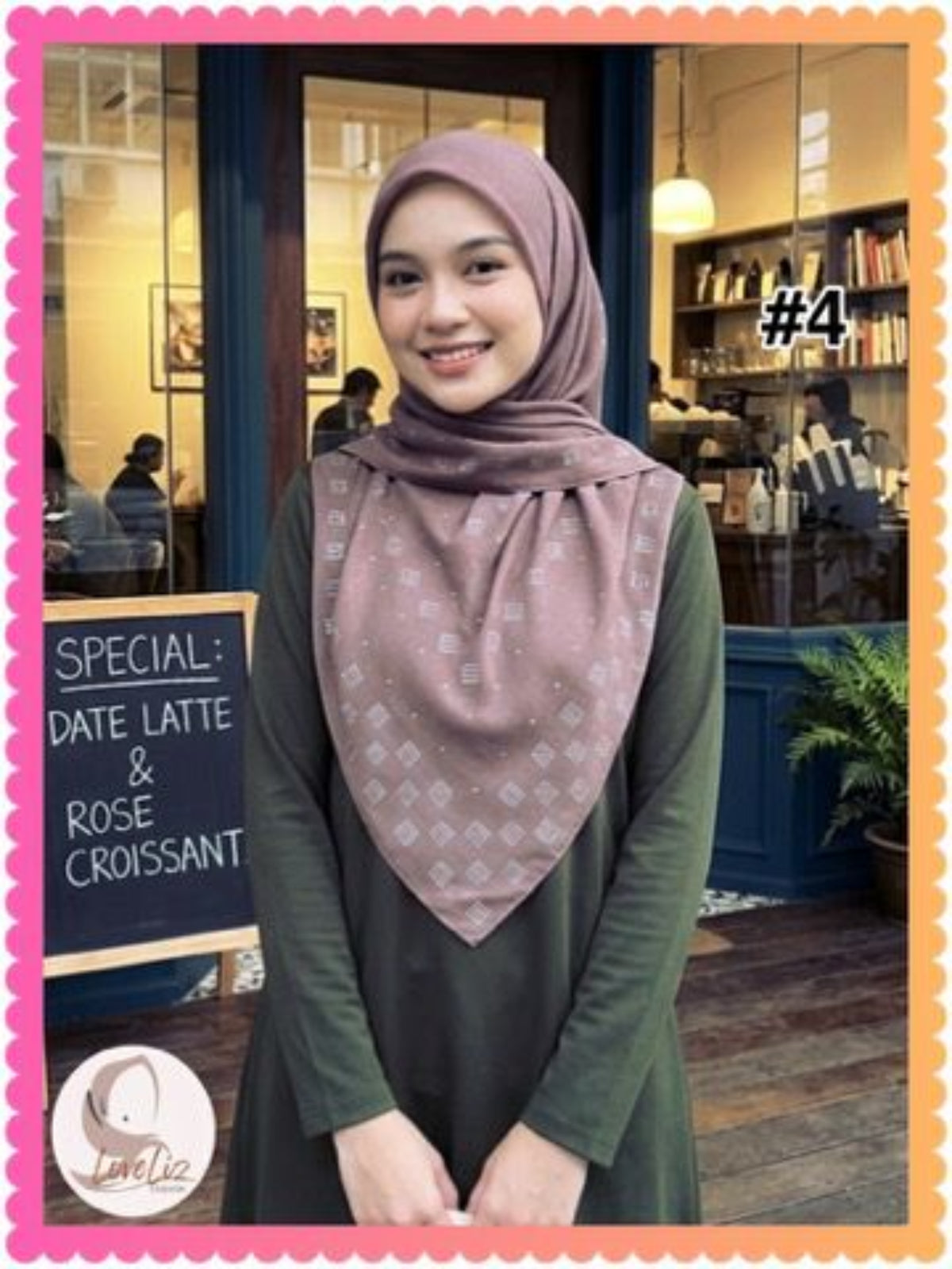 Bawal Cotton Batu Permata Hati Diamante (BWL_0426/004) (#MKNW)